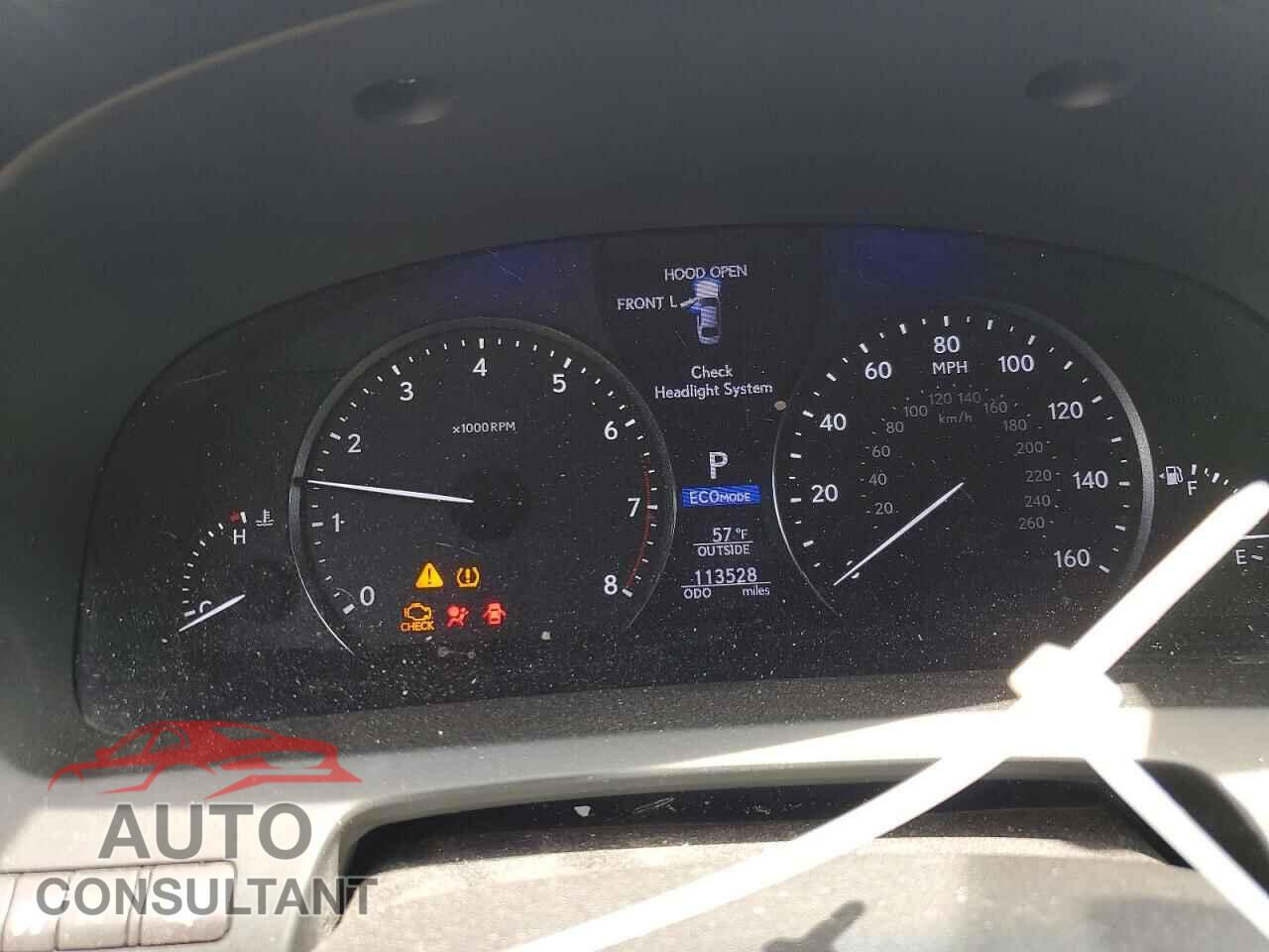 LEXUS LS460 2015 - JTHCL5EF8F5023762