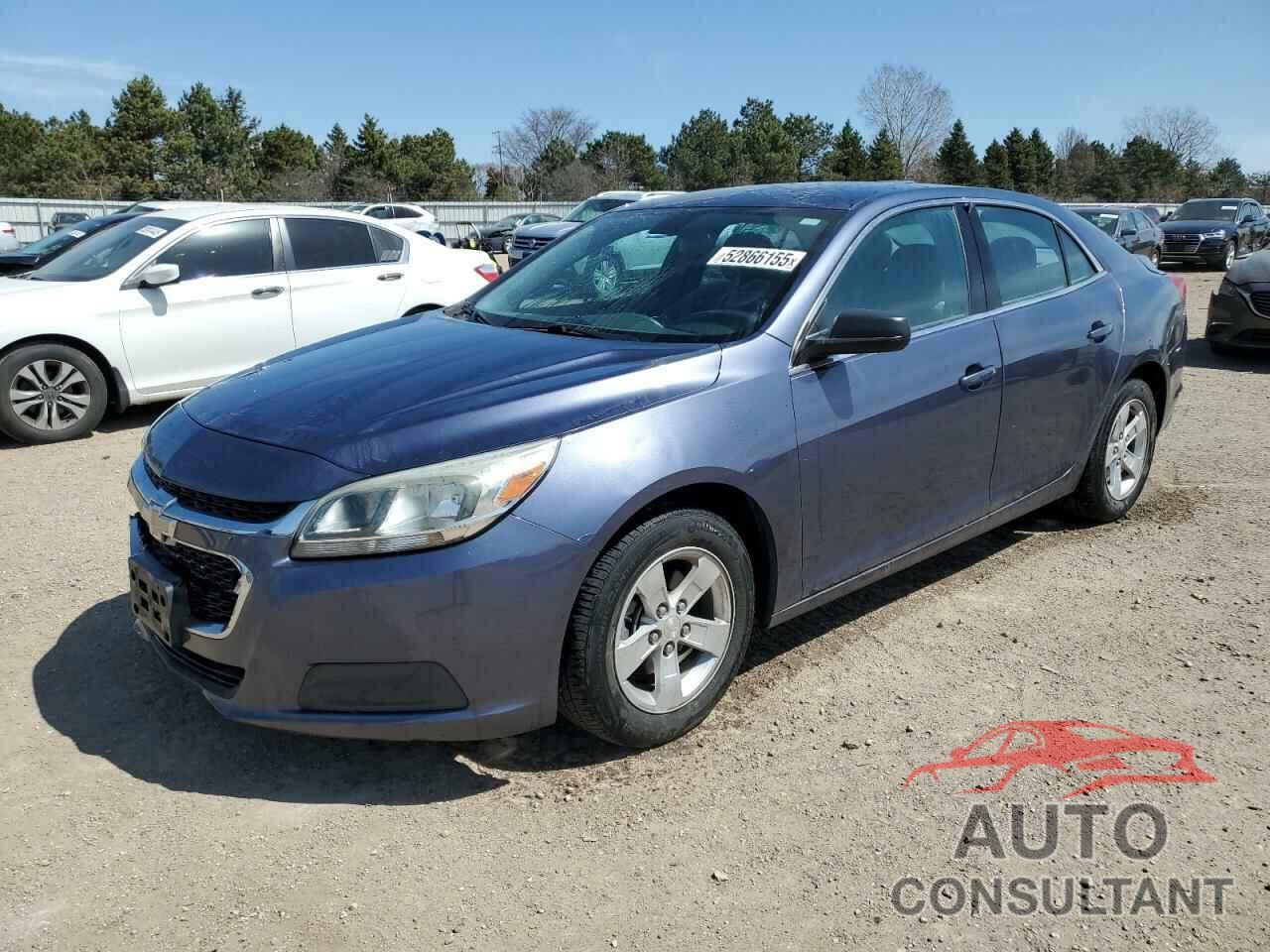 CHEVROLET MALIBU 2015 - 1G11B5SLXFF167497