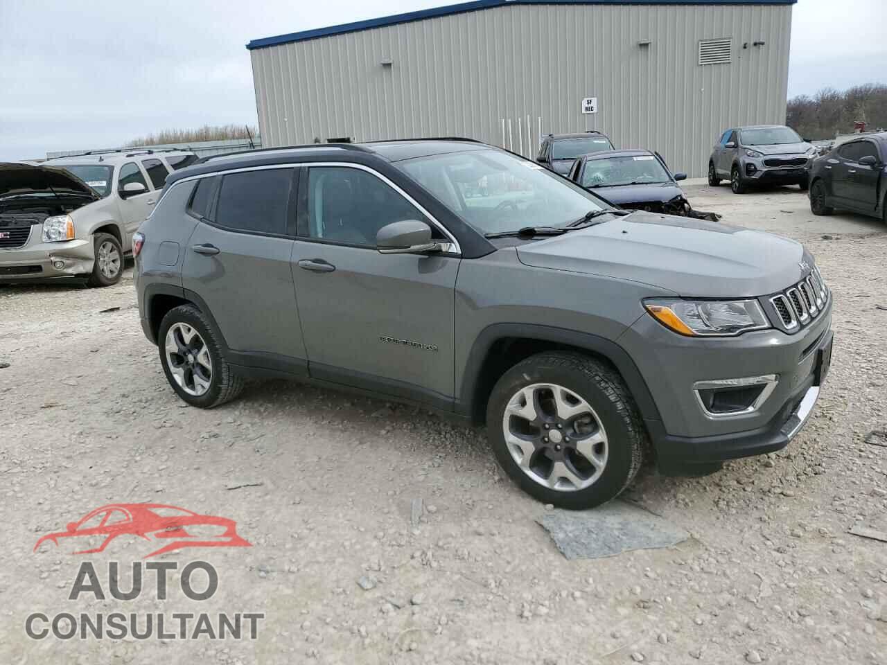 JEEP COMPASS 2019 - 3C4NJDCB7KT704368