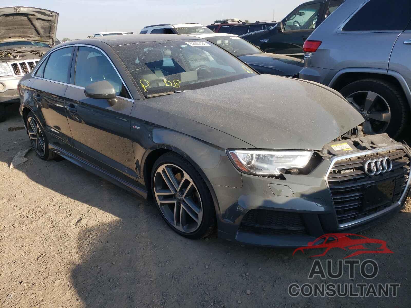 AUDI A3 2017 - WAUJ8GFF0H1047694