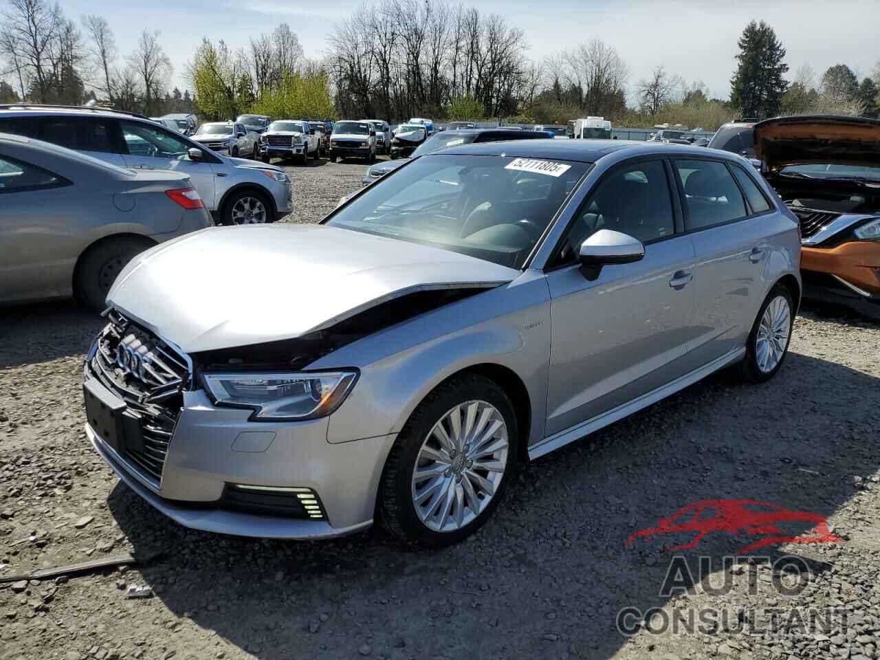 AUDI A3 2017 - WAUUPBFF0HA087731
