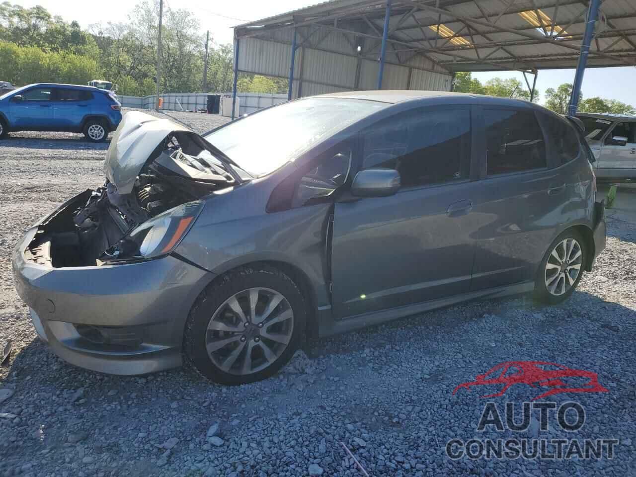 HONDA FIT 2013 - JHMGE8H55DC066416