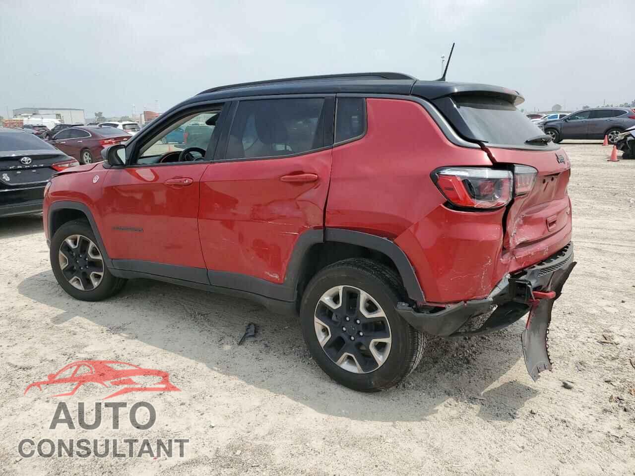 JEEP COMPASS 2017 - 3C4NJDDB2HT665079