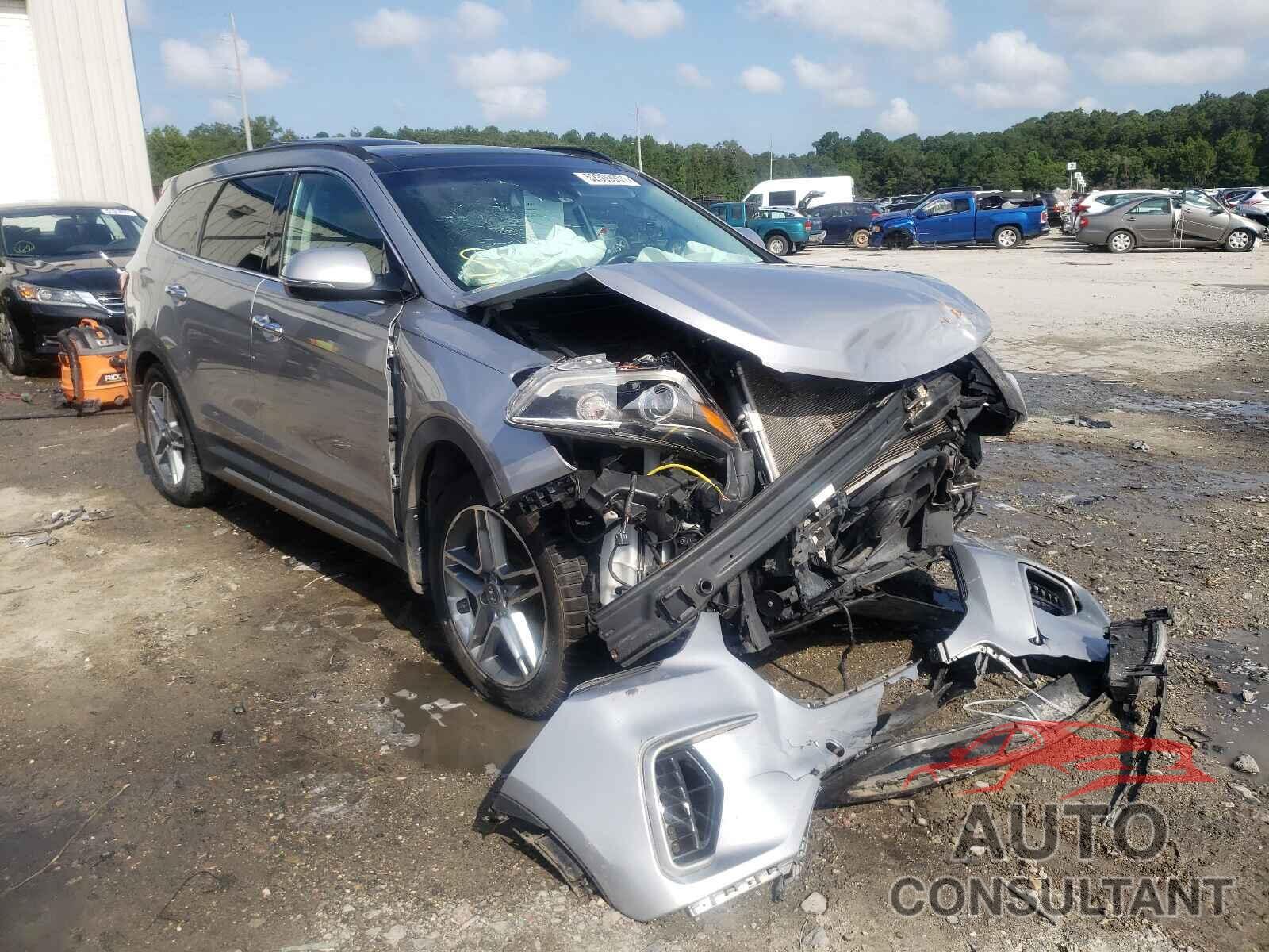 HYUNDAI SANTA FE 2017 - KM8SR4HF8HU200638