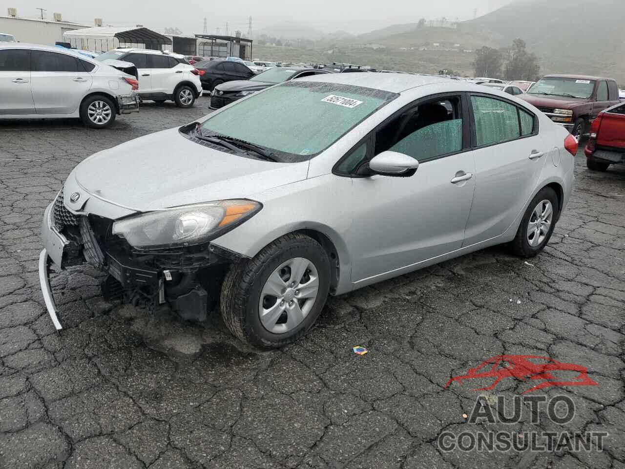 KIA FORTE 2016 - KNAFK4A63G5617448