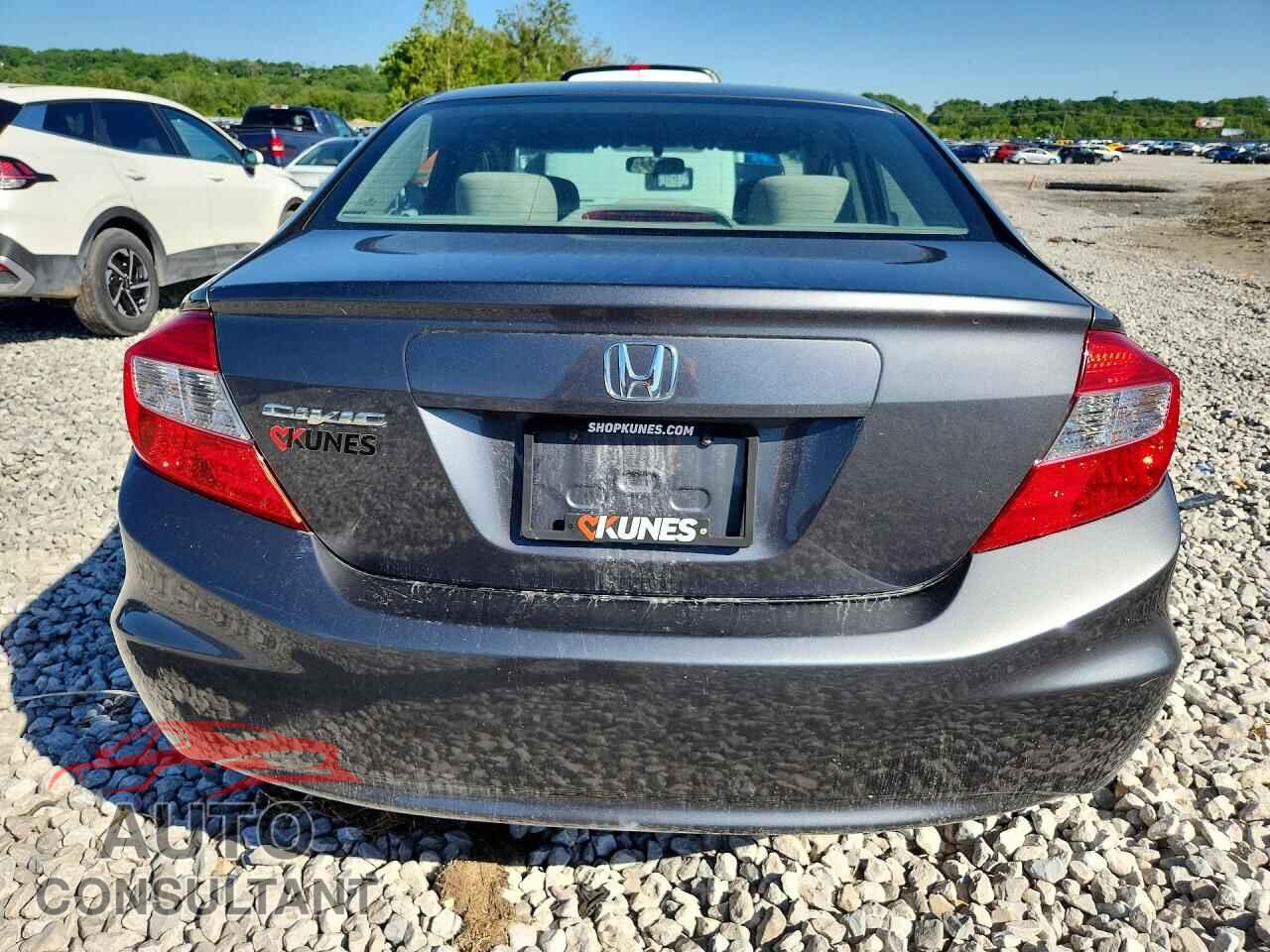 HONDA CIVIC 2012 - 19XFB2F55CE018234