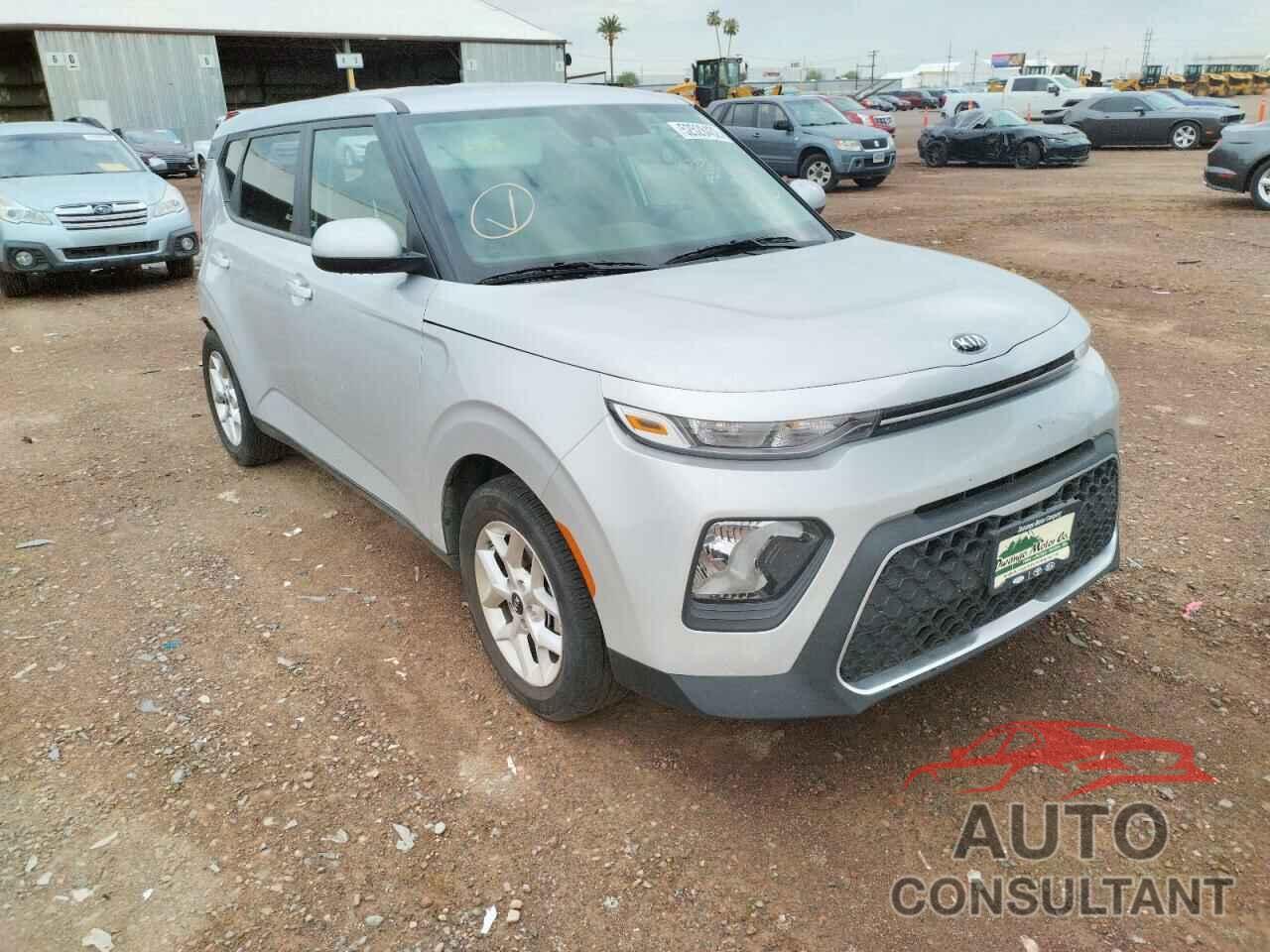 KIA SOUL 2021 - KNDJ23AU2M7764219