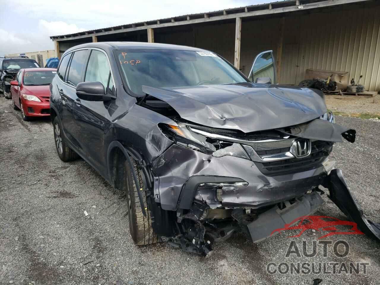 HONDA PILOT 2019 - 5FNYF5H58KB042337