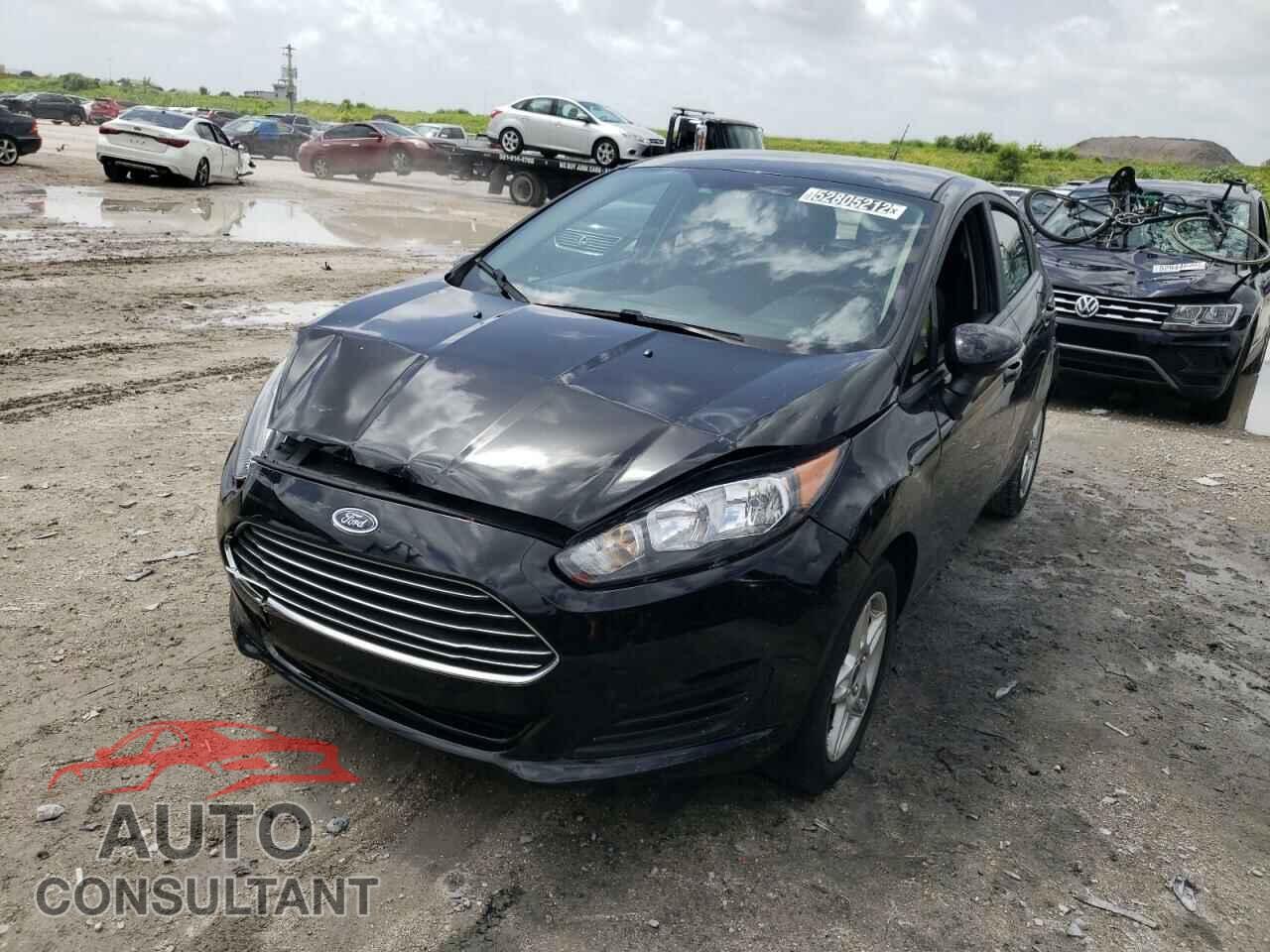 FORD FIESTA 2018 - 3FADP4EJ0JM138082