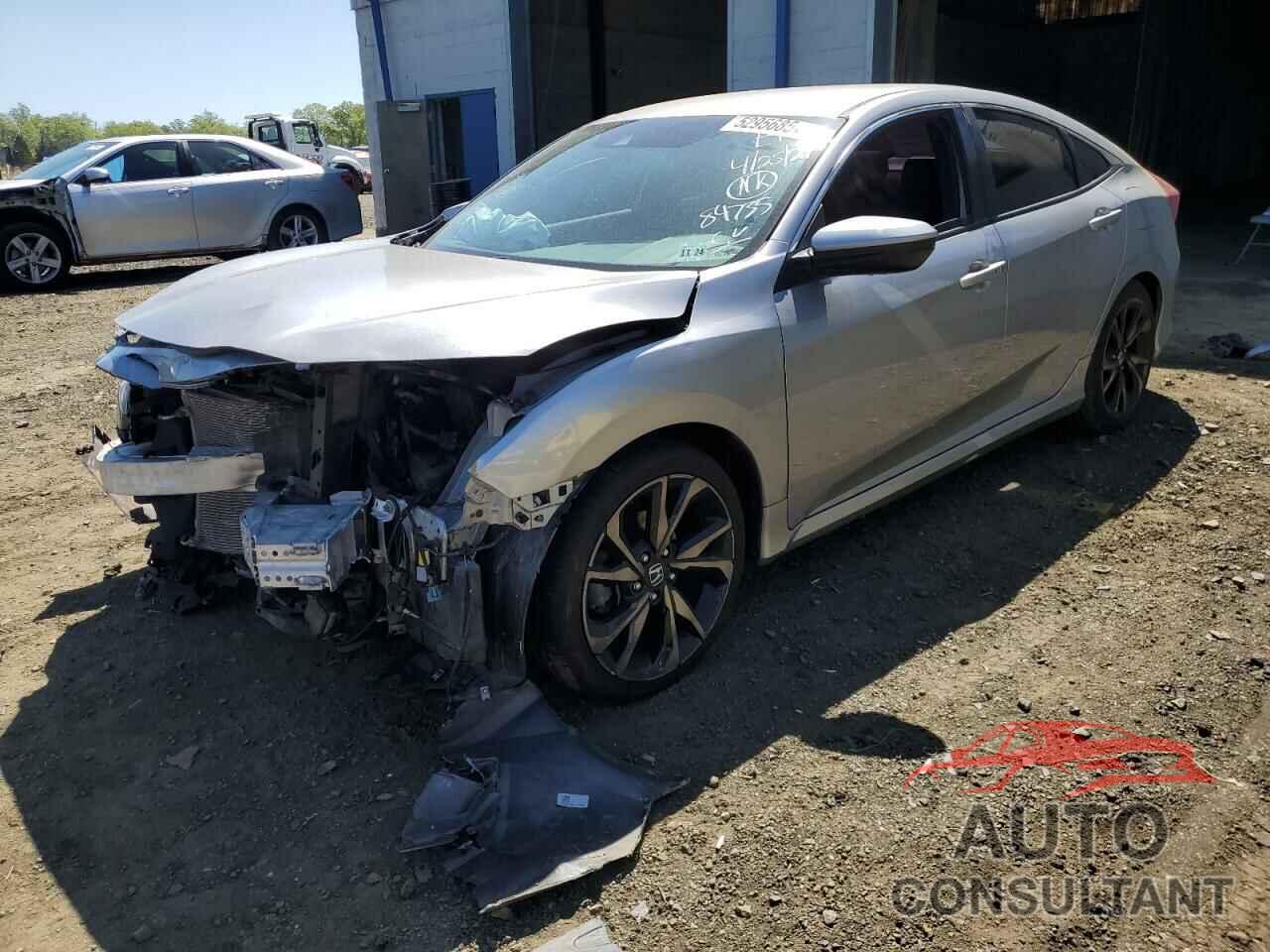 HONDA CIVIC 2019 - 2HGFC2F82KH584735