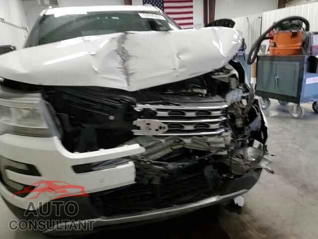 FORD EXPLORER 2016 - 1FM5K8D89GGD10644