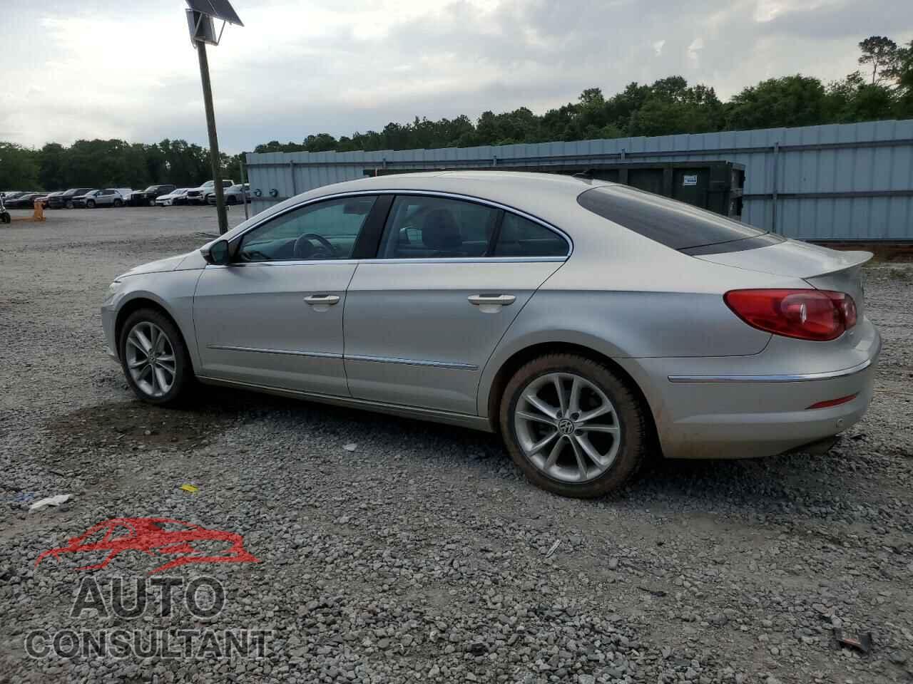 VOLKSWAGEN CC 2010 - WVWHN7ANXAE559180