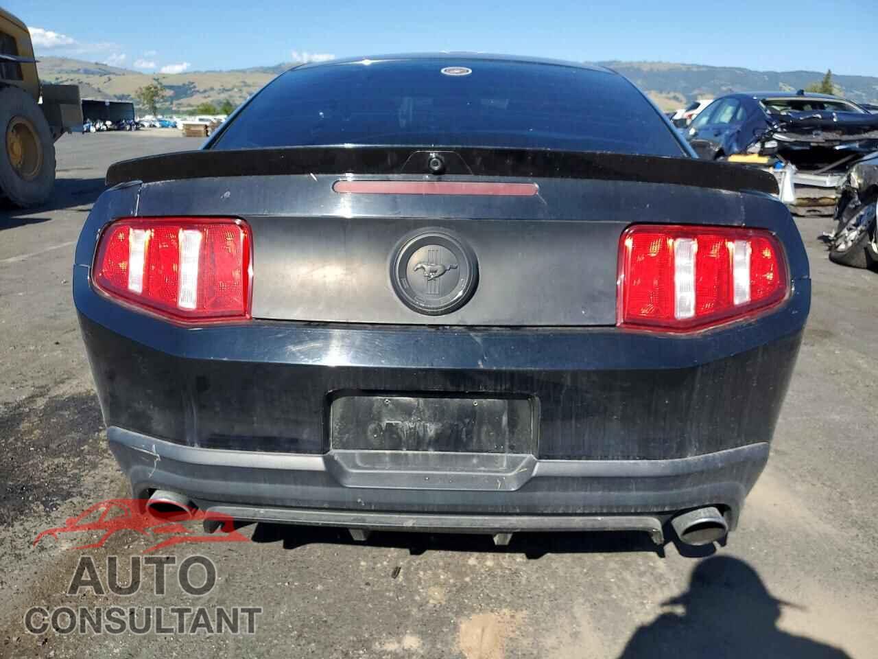 FORD MUSTANG 2011 - 1ZVBP8AM8B5154902