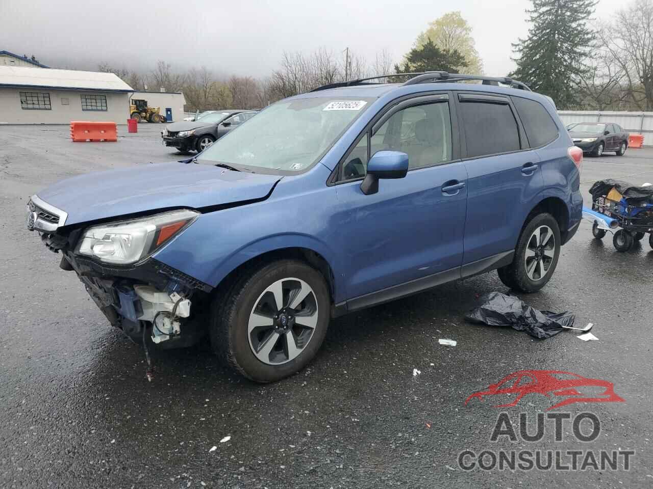 SUBARU FORESTER 2018 - JF2SJAGC2JH554110