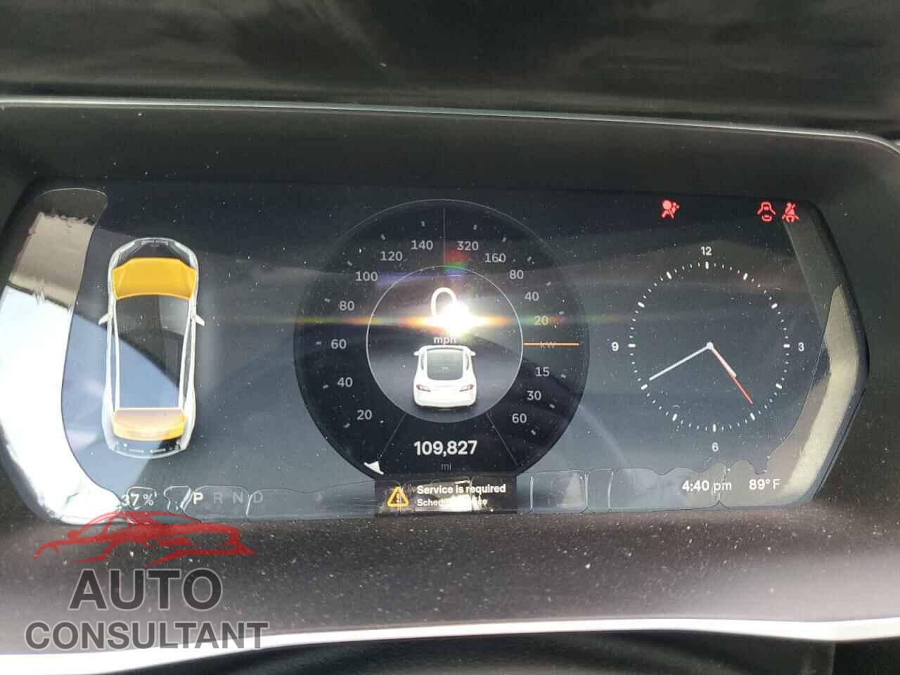 TESLA MODEL S 2014 - 5YJSA1H11EFP49407