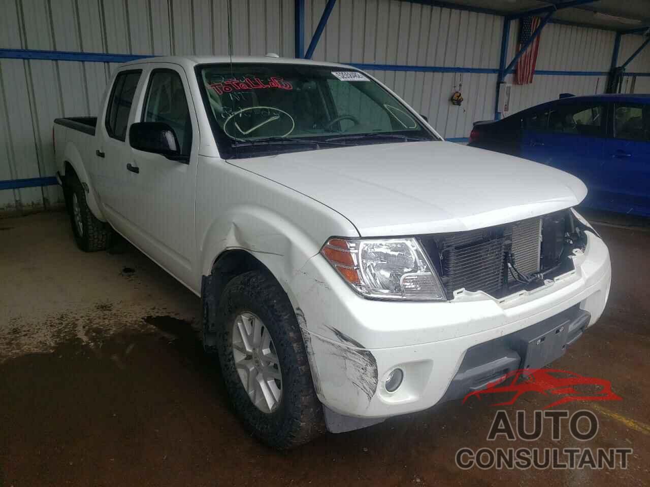NISSAN FRONTIER 2018 - 1N6AD0FV4JN757223