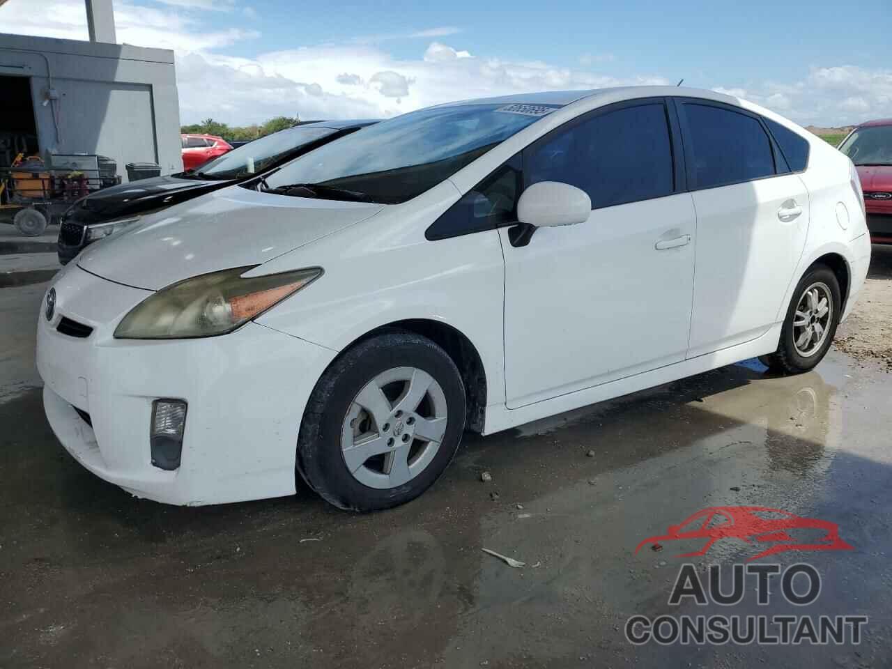 TOYOTA PRIUS 2010 - JTDKN3DU3A1264253
