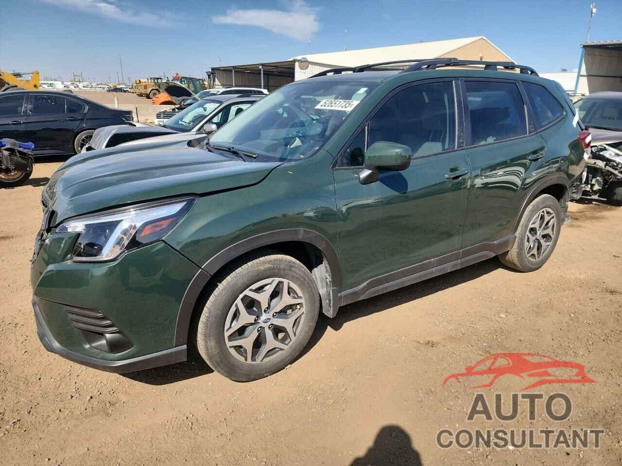 SUBARU FORESTER 2022 - JF2SKAEC8NH441607