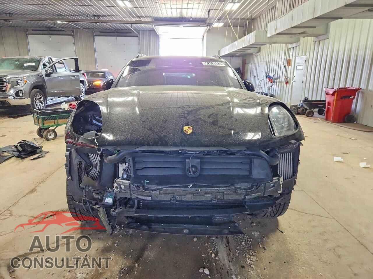 PORSCHE MACAN 2017 - WP1AF2A55HLB60098