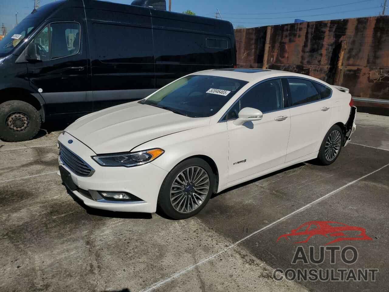 FORD FUSION 2018 - 3FA6P0RU4JR134142