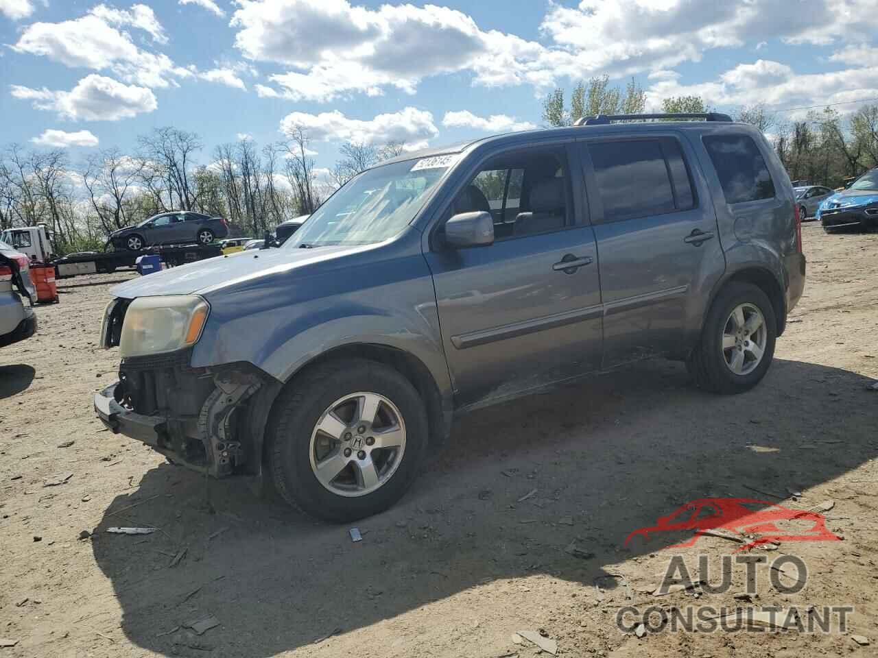HONDA PILOT 2011 - 5FNYF4H53BB036343