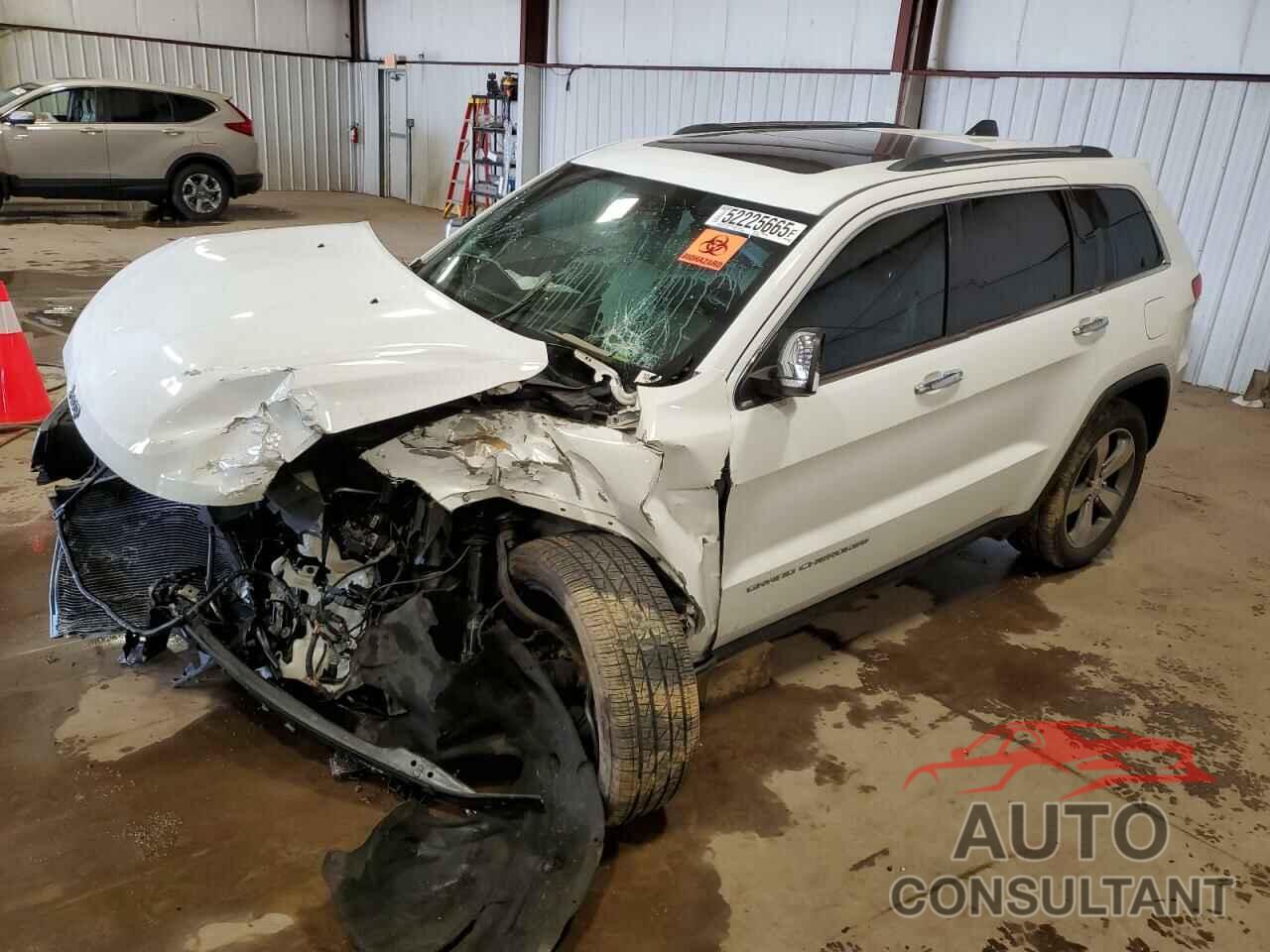 JEEP GRAND CHER 2015 - 1C4RJFBG6FC836307
