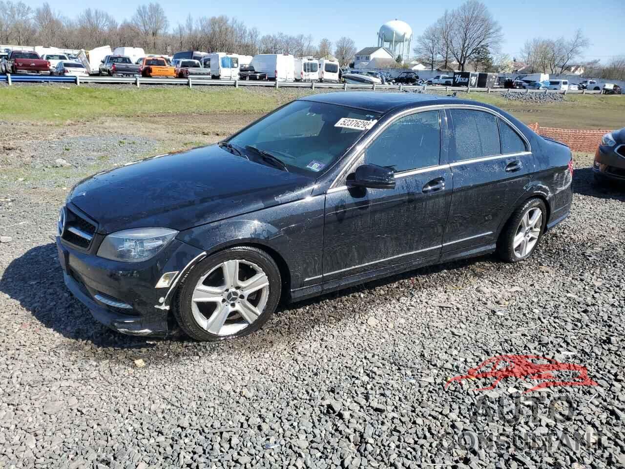 MERCEDES-BENZ C-CLASS 2011 - WDDGF8BB1BA499730