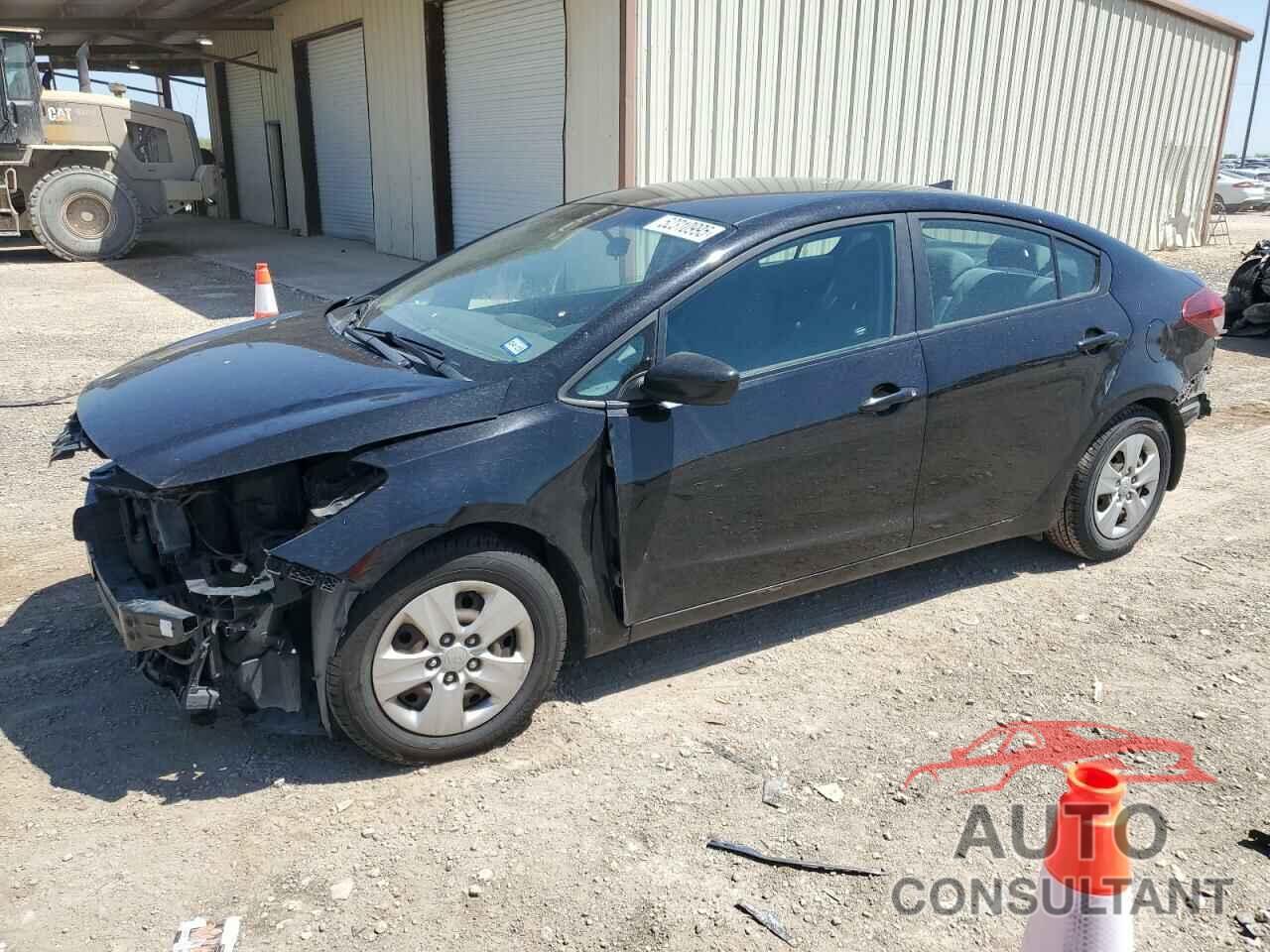 KIA FORTE 2017 - 3KPFL4A76HE082453
