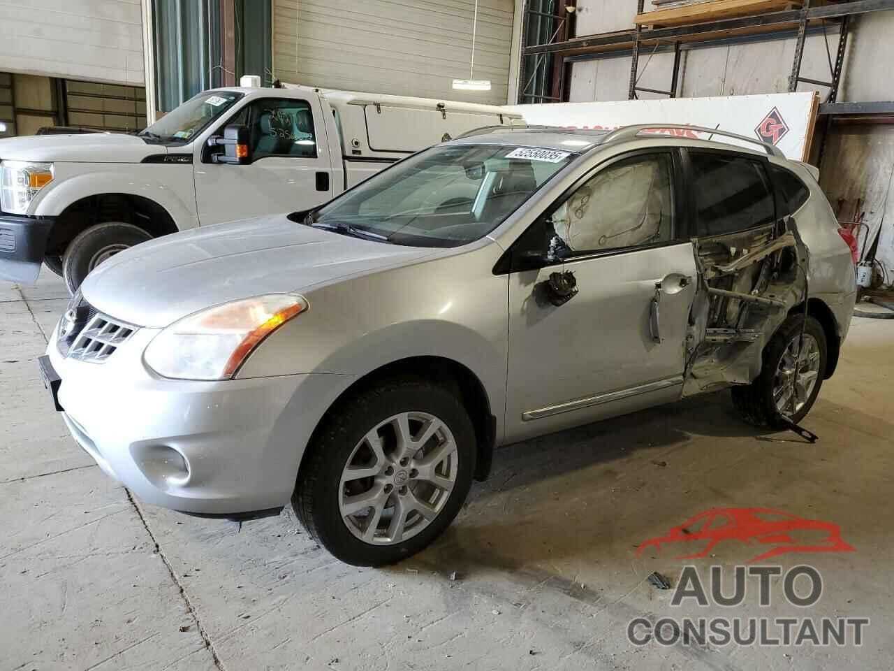 NISSAN ROGUE 2012 - JN8AS5MV4CW366387