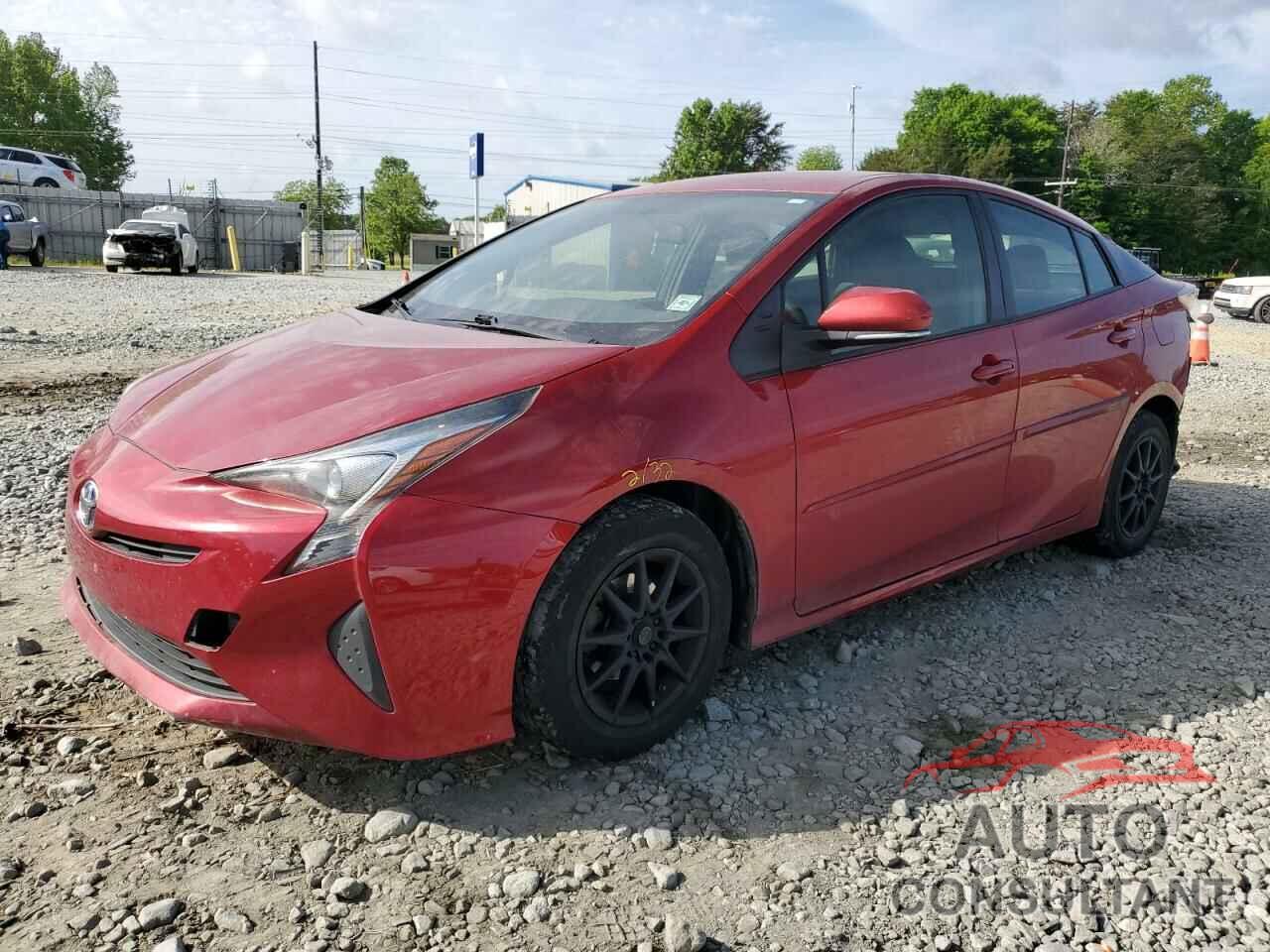 TOYOTA PRIUS 2016 - JTDKBRFU3G3515990