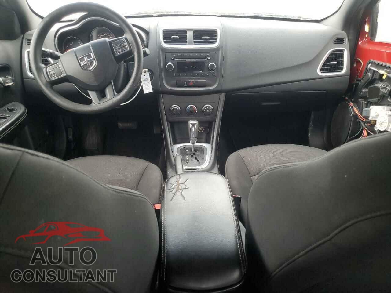 DODGE AVENGER 2013 - 1C3CDZAB8DN538030