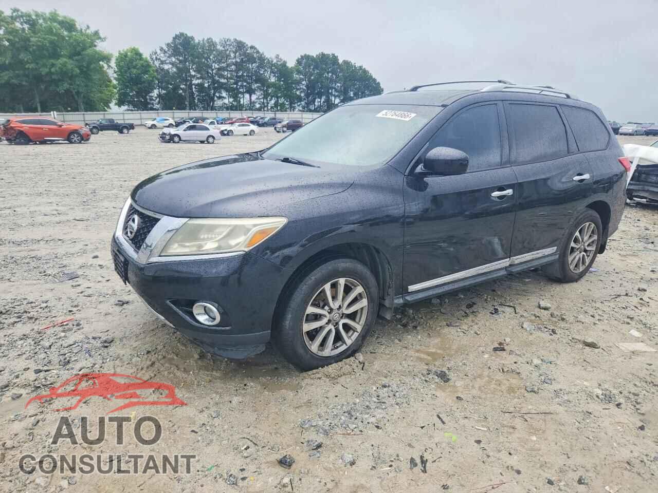 NISSAN PATHFINDER 2013 - 5N1AR2MM5DC617770