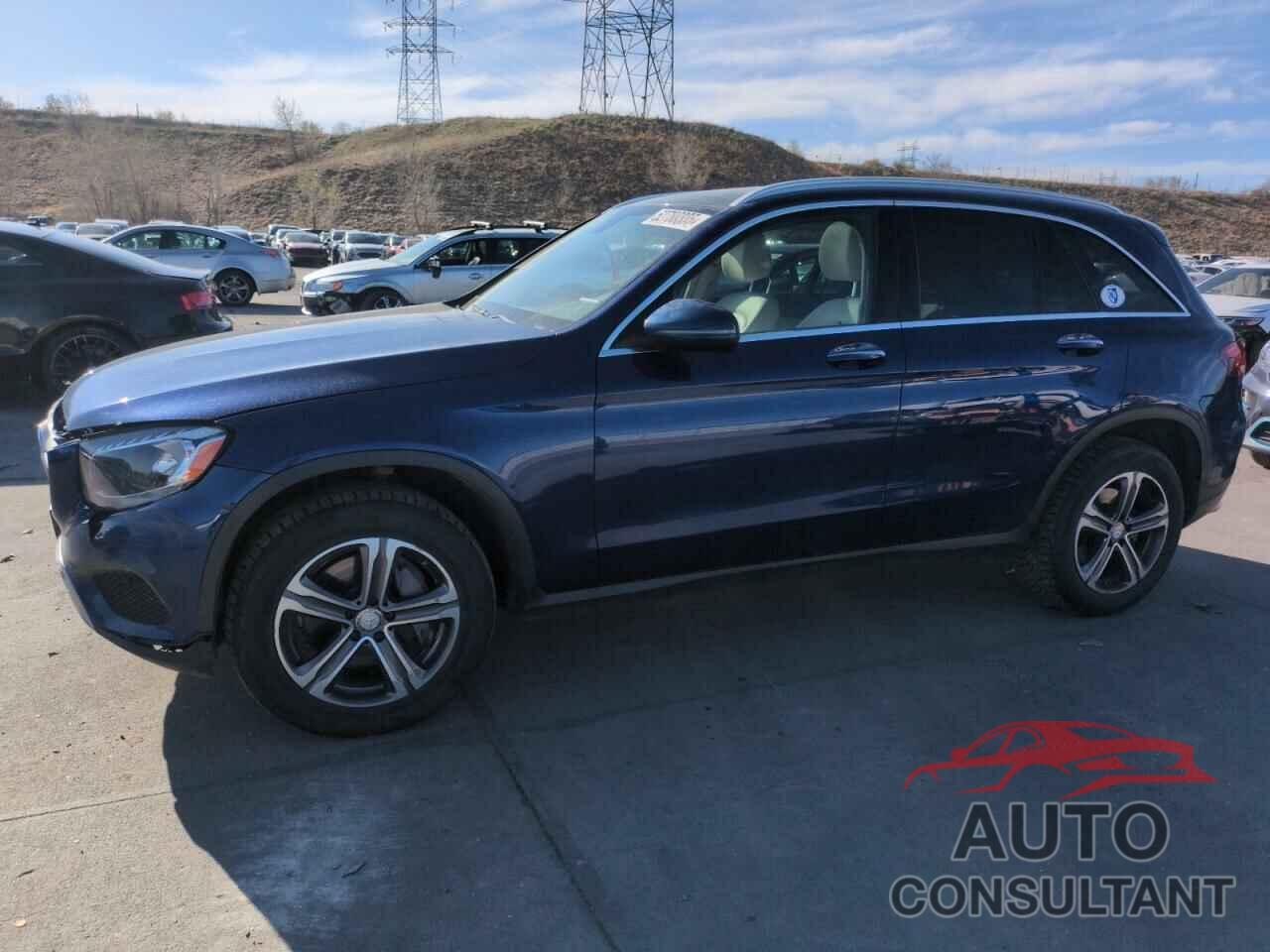 MERCEDES-BENZ GLC-CLASS 2017 - WDC0G4KB2HF145397