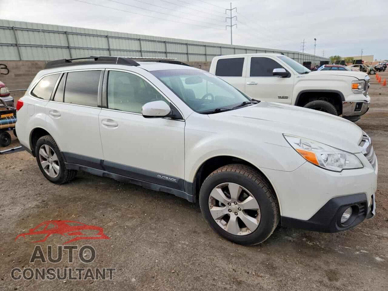 SUBARU OUTBACK 2014 - 4S4BRBLC2E3301399