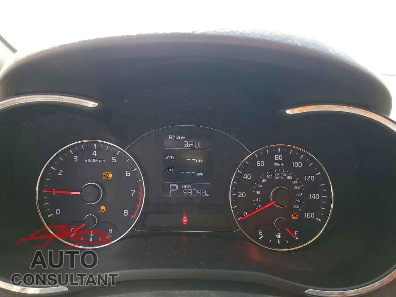 KIA FORTE 2014 - KNAFK4A60E5072211