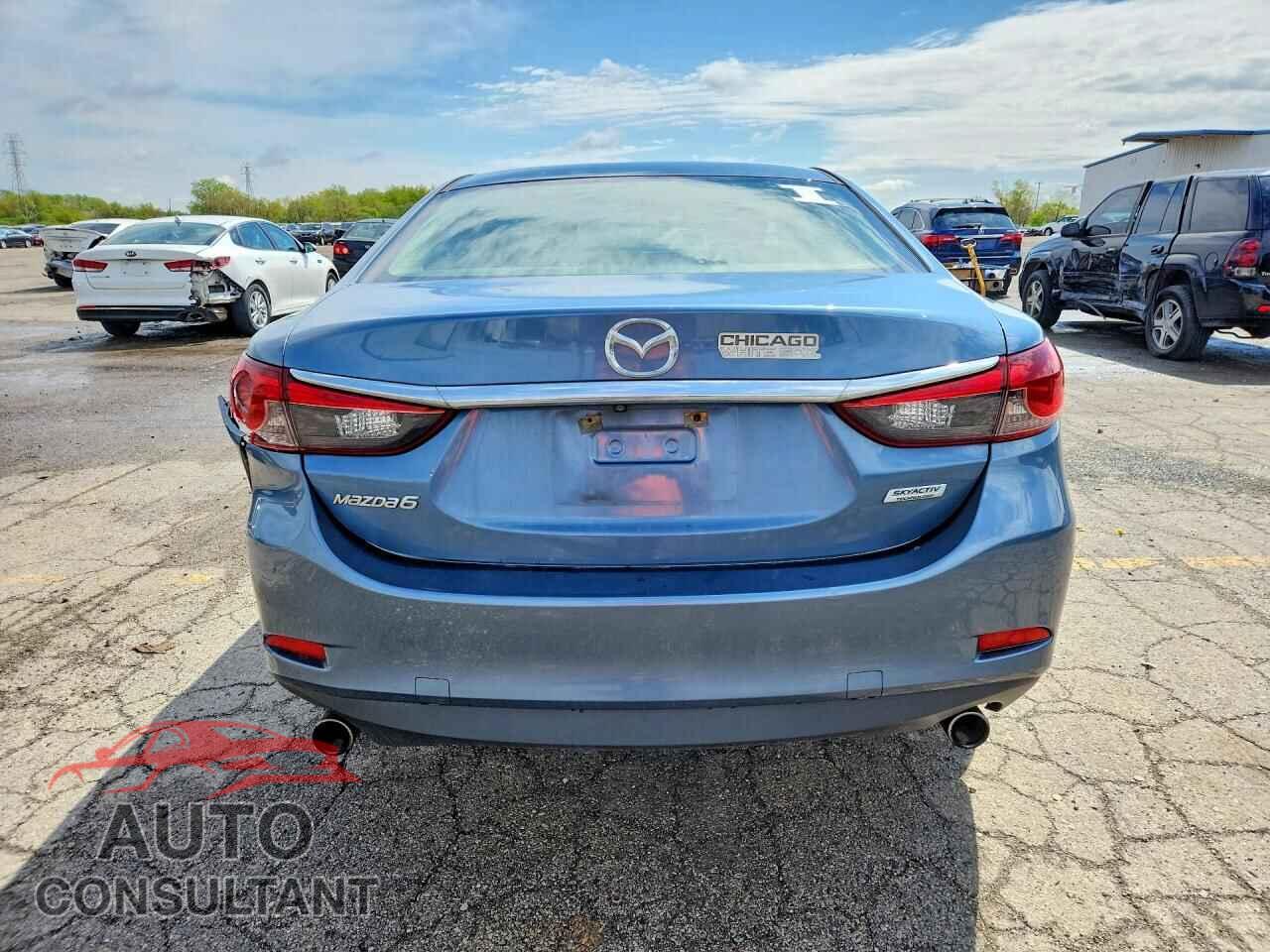 MAZDA 6 2017 - JM1GL1V51H1124736
