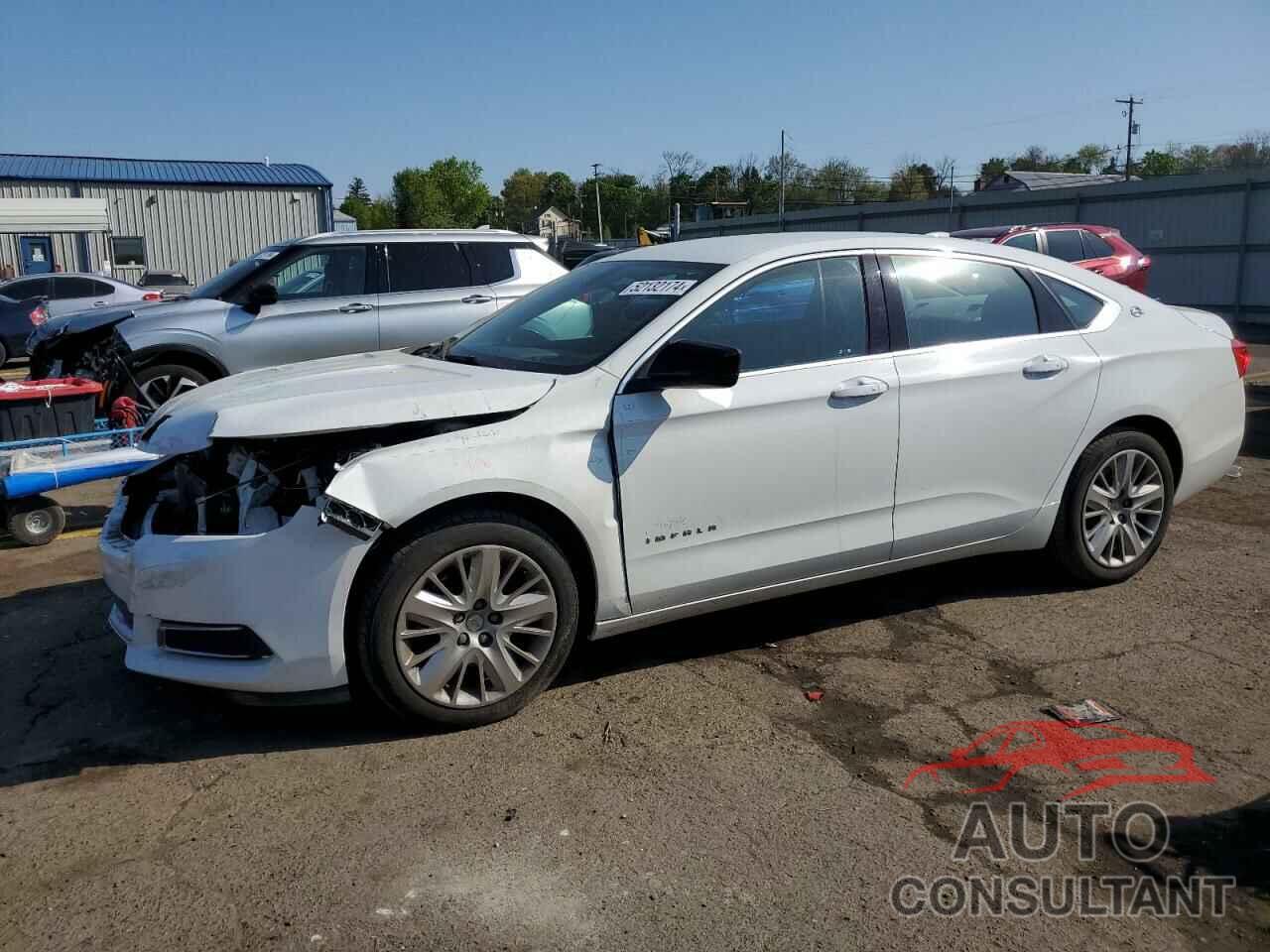 CHEVROLET IMPALA 2019 - 2G11Y5SA3K9128945