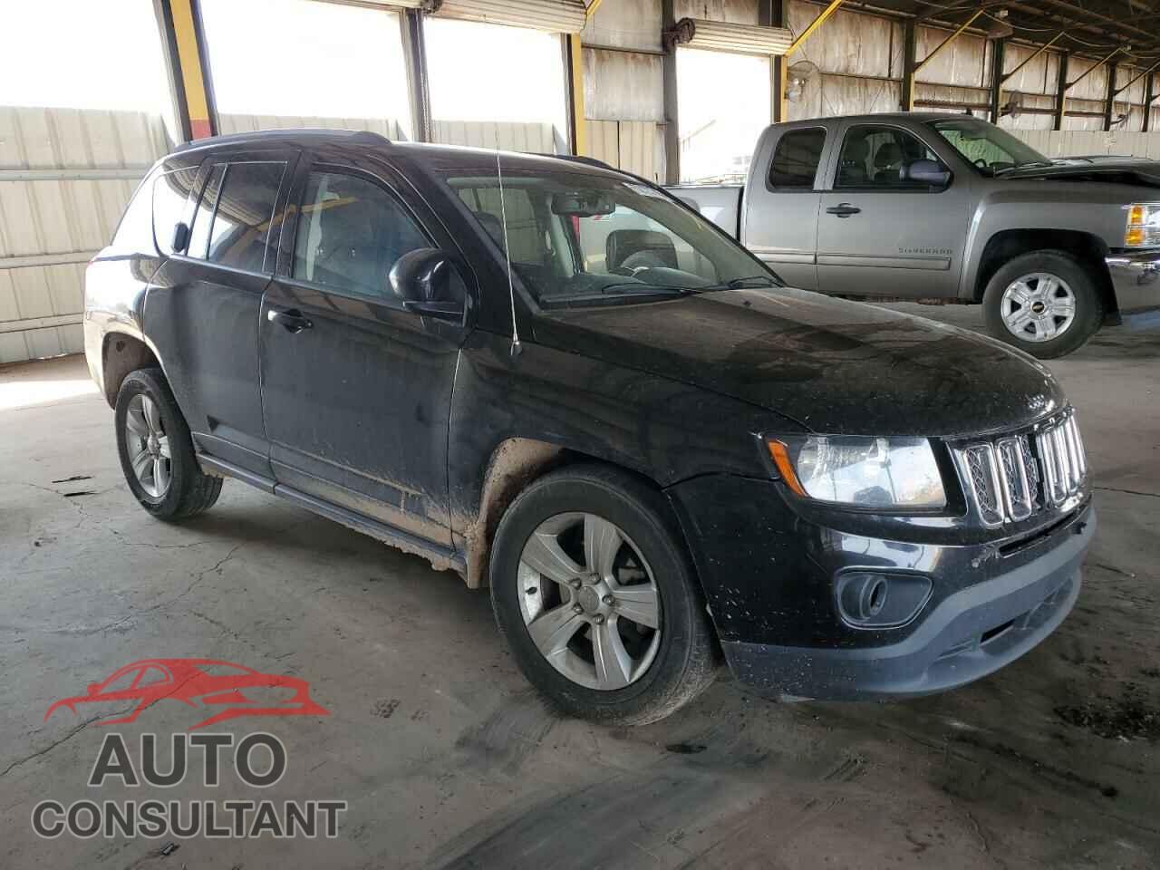 JEEP COMPASS 2017 - 1C4NJDEB9HD191877