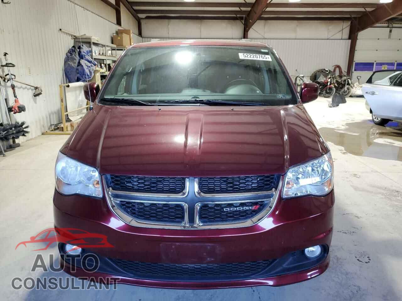 DODGE CARAVAN 2017 - 2C4RDGCG7HR862937