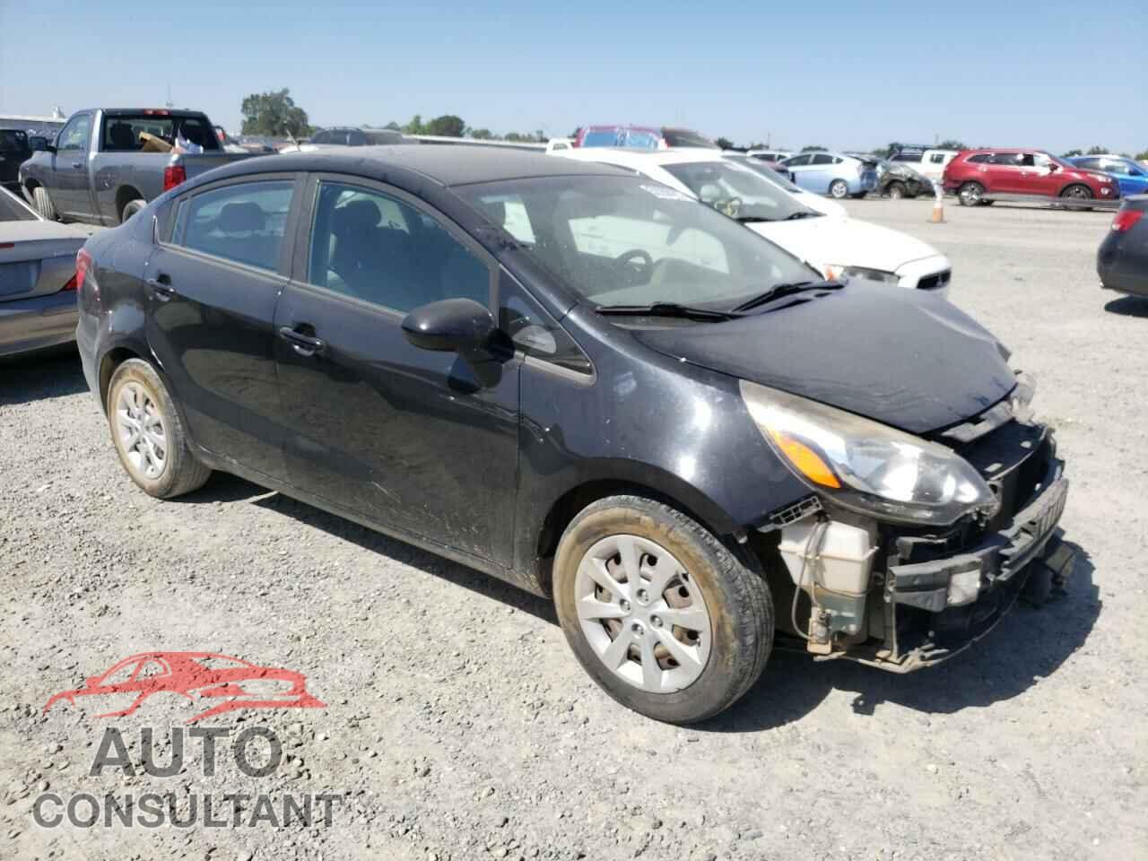KIA RIO 2017 - KNADN4A32H6040413