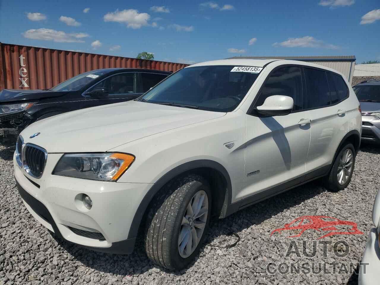 BMW X3 2013 - 5UXWX9C55D0A14498