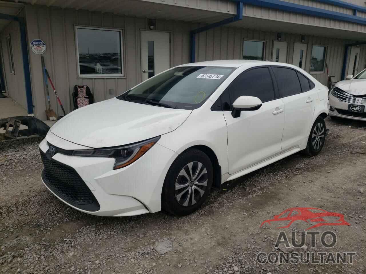 TOYOTA COROLLA 2022 - JTDEAMDE0N3014065