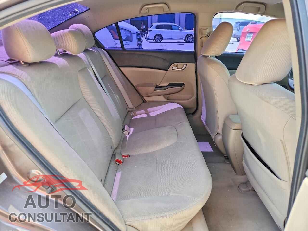 HONDA CIVIC 2012 - 2HGFB2F56CH516528
