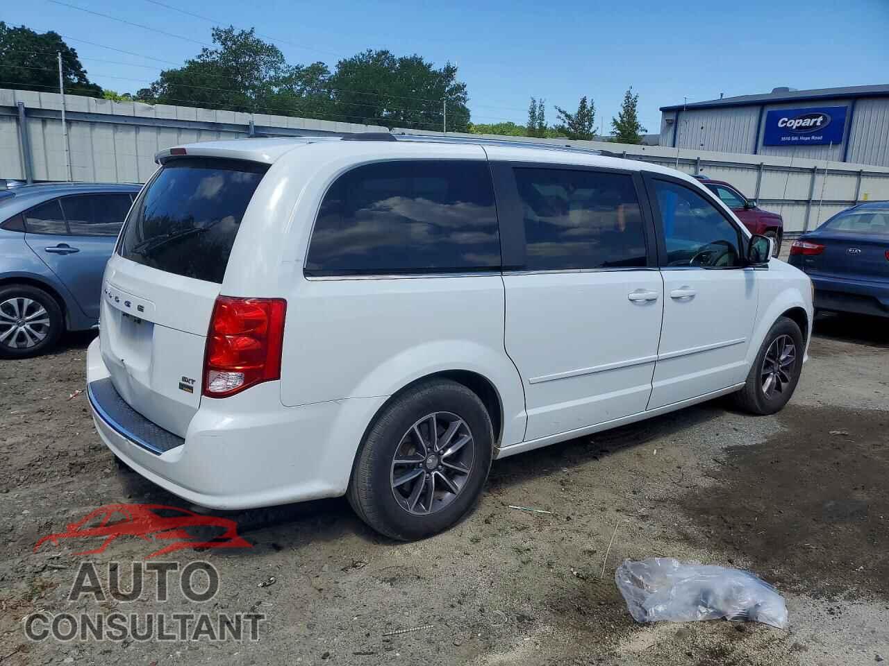 DODGE CARAVAN 2017 - 2C4RDGCG5HR733434