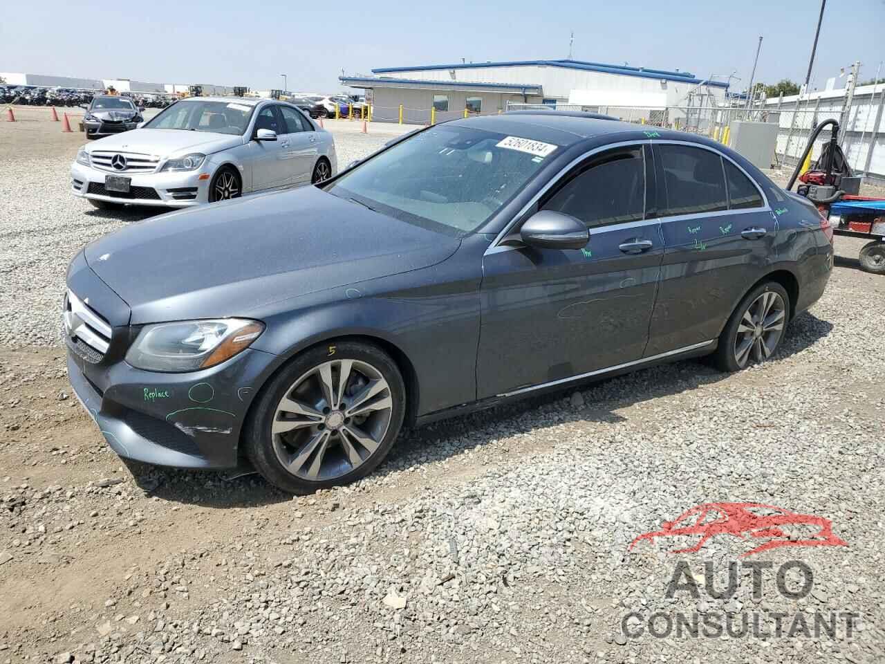 MERCEDES-BENZ C-CLASS 2016 - 55SWF4JB8GU130117