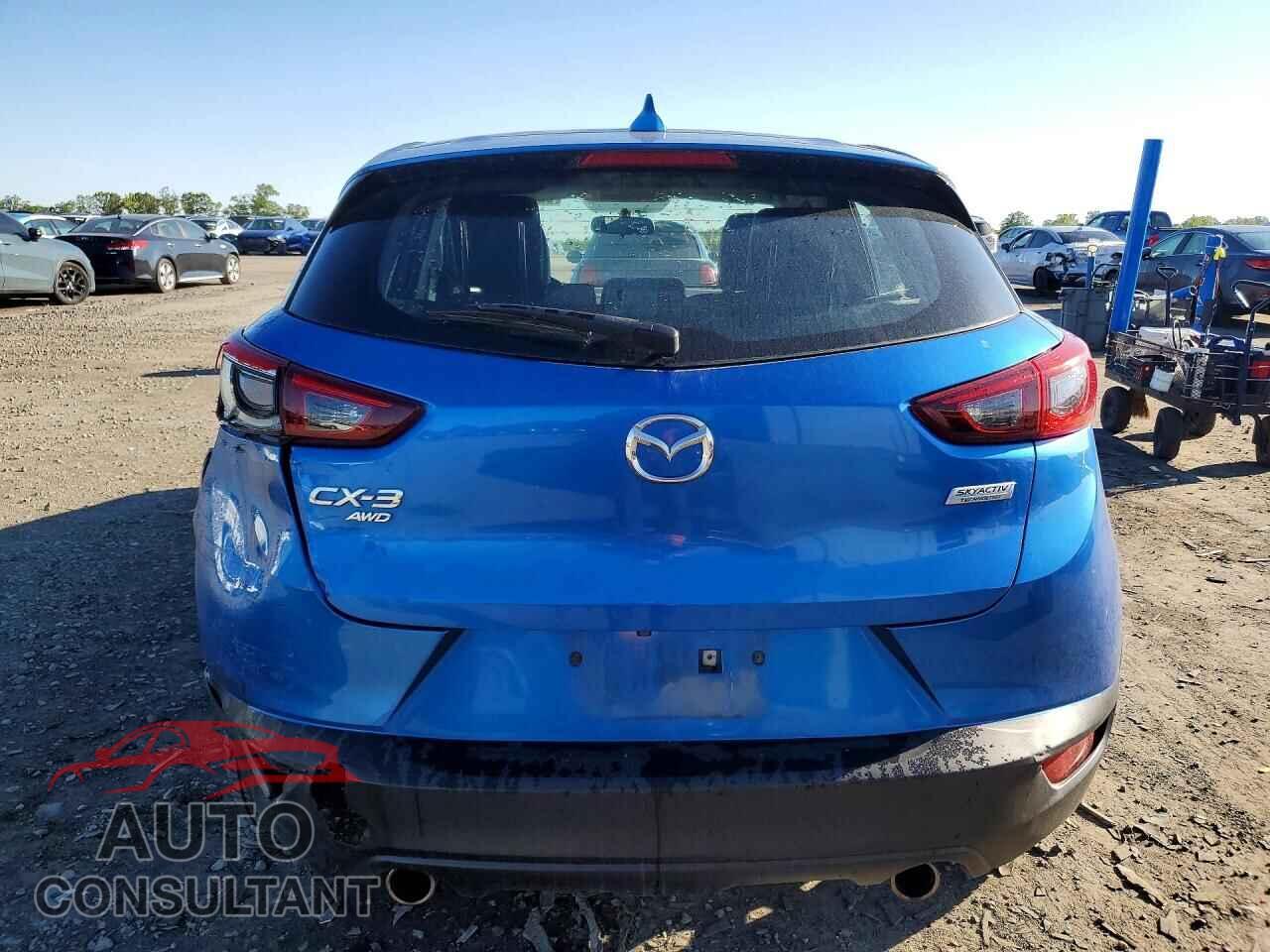 MAZDA CX-3 2017 - JM1DKFC74H0162751