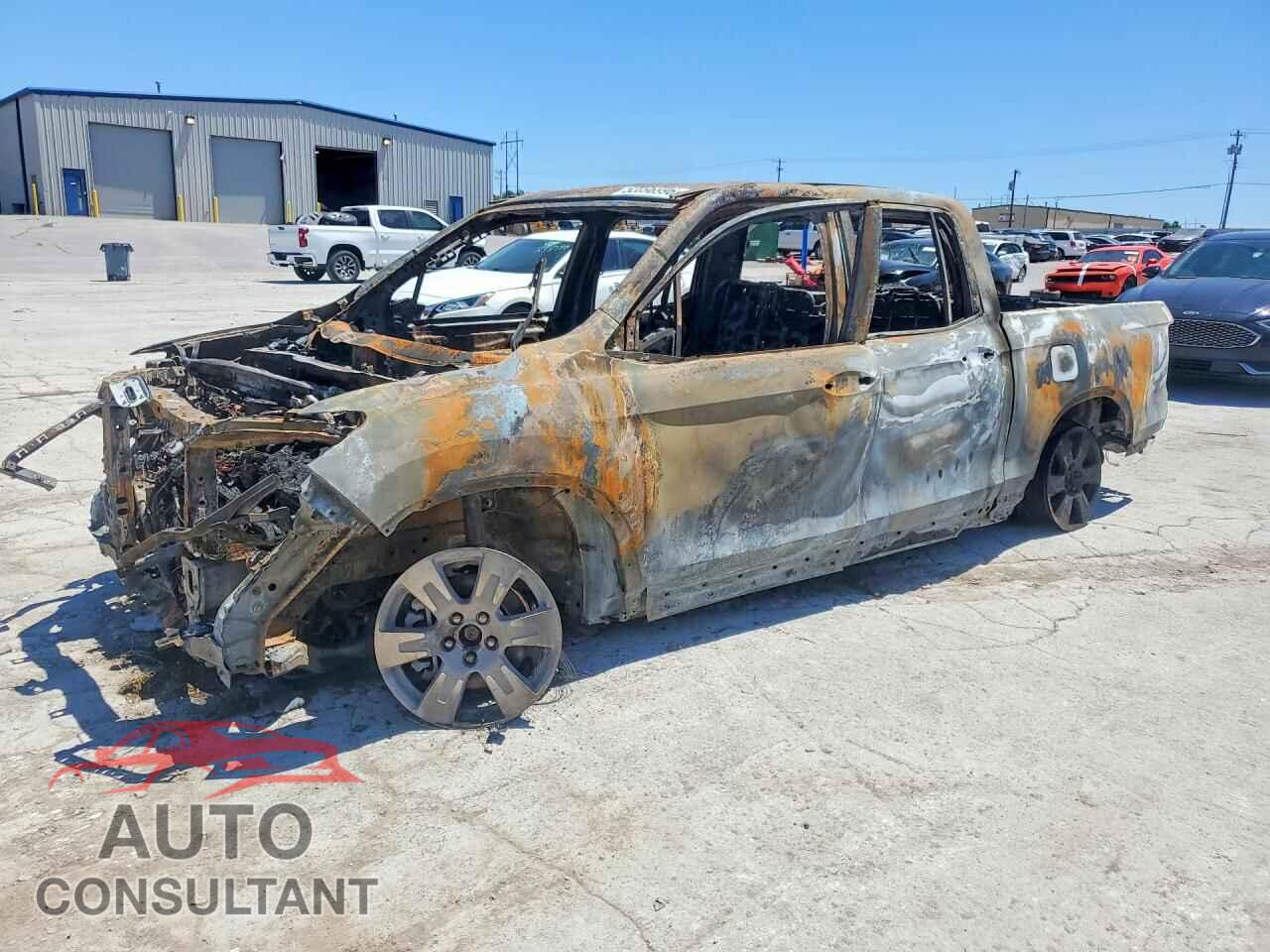 HONDA RIDGELINE 2017 - 5FPYK2F58HB002899