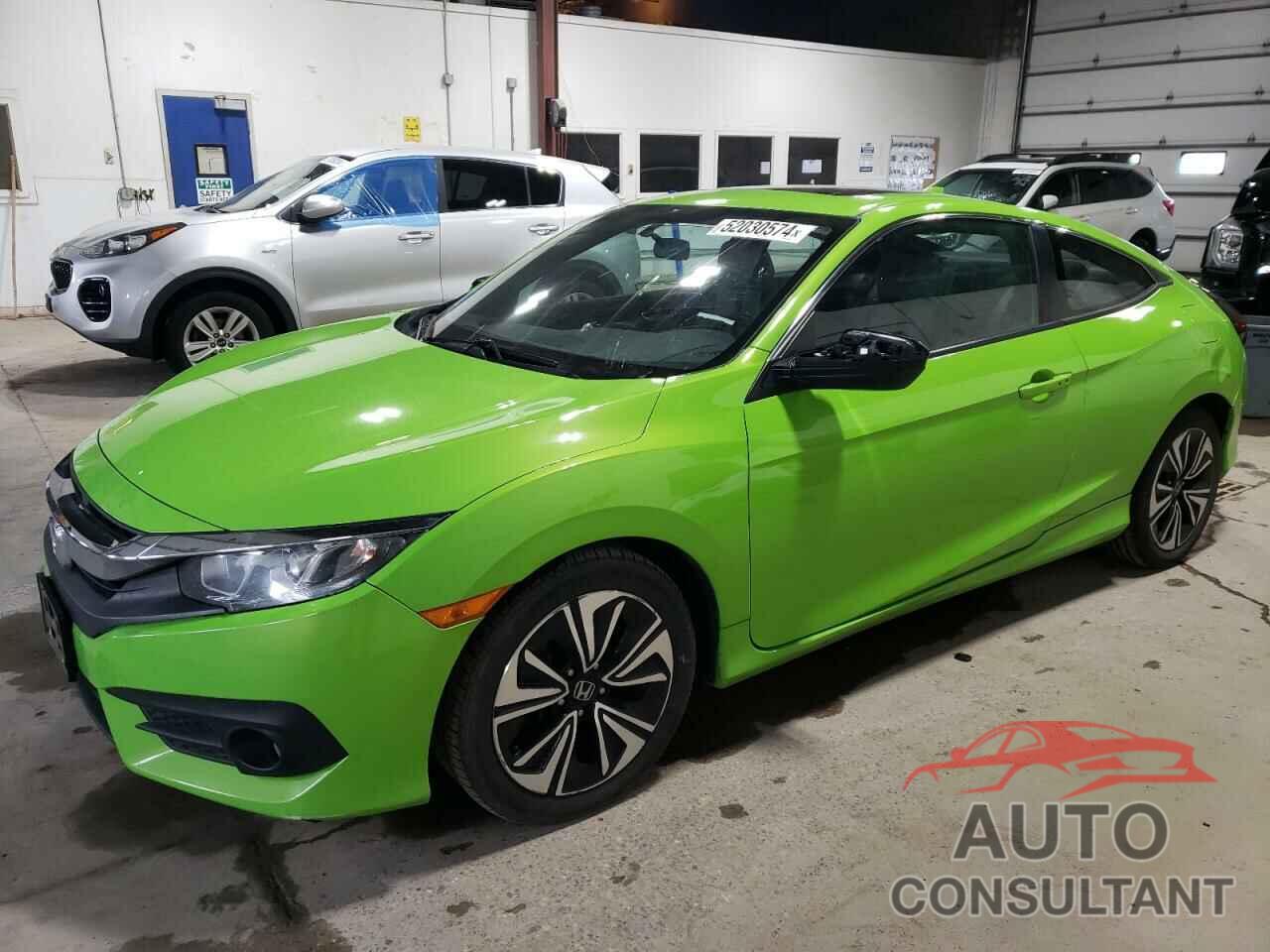 HONDA CIVIC 2016 - 2HGFC3B32GH356449