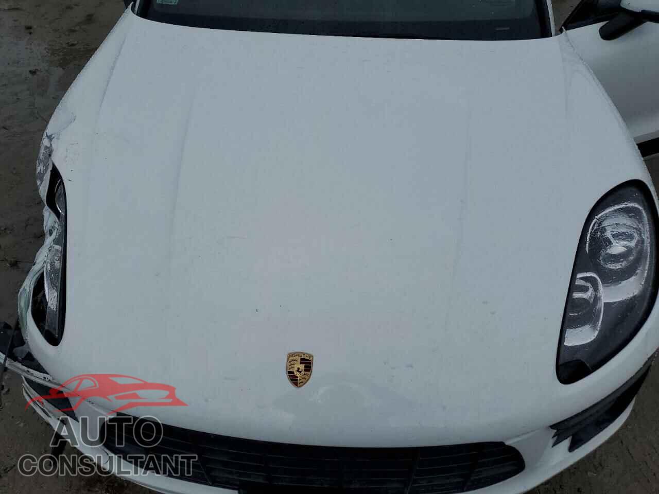 PORSCHE MACAN 2016 - WP1AB2A54GLB57090
