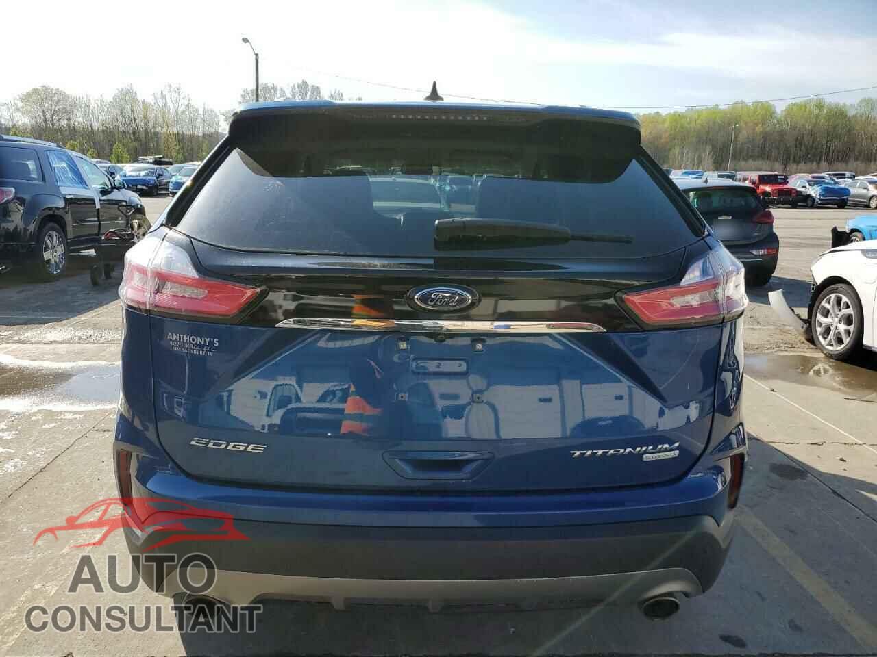 FORD EDGE 2020 - 2FMPK3K98LBB17006
